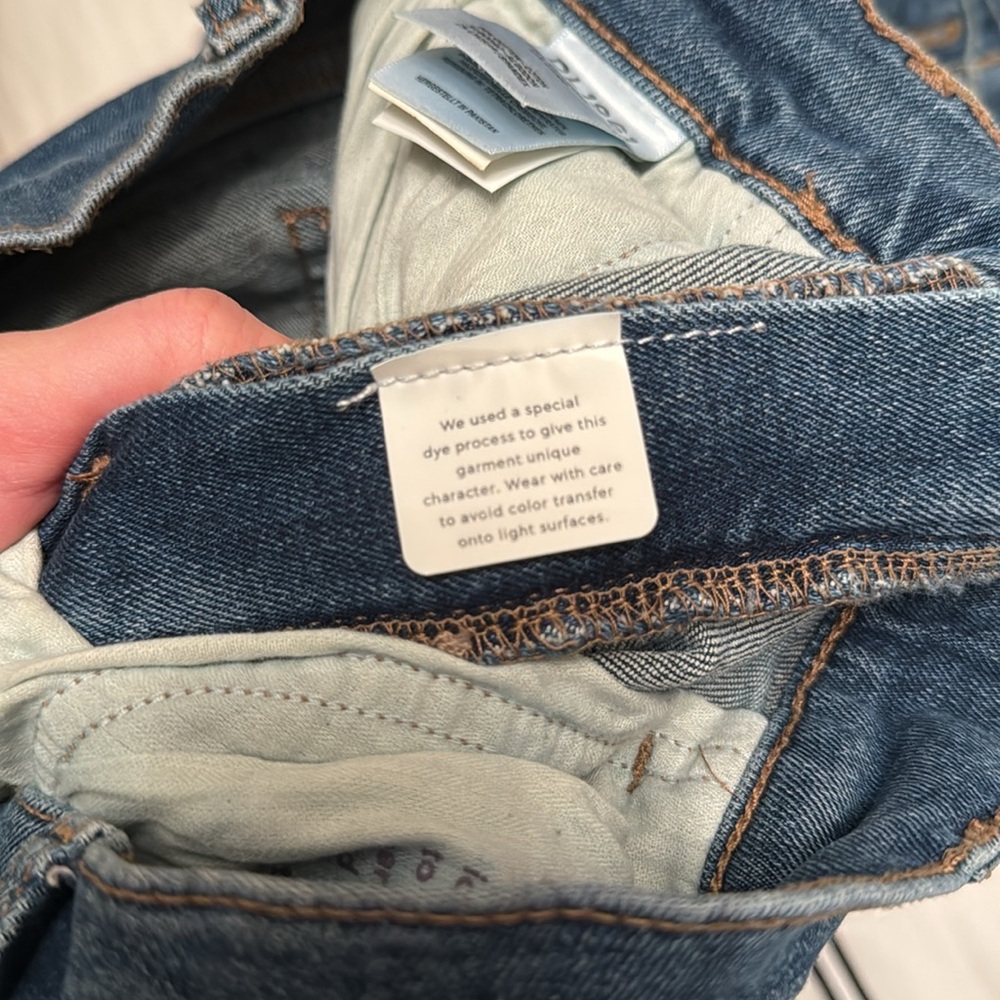 DL1961 VINTAGE HIGH RISE STRAIGHT JEANS - Picture 7 of 8